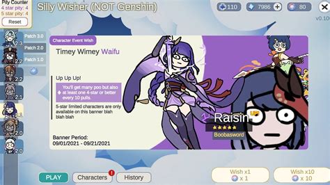 test roll genshin impact|genshin gi wish simulator.